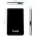 CAJA EXTERNA 2.5 TOOQ 7 MM SATA USB 3.0/3.1 GEN1 NEGRA