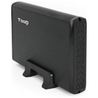 CAJA EXTERNA 3.5 TOOQ SATA USB 2.0 NEGRA TOOQ