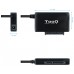 Tooq - Adaptador USB 3.0 USB-C a SATA para discos