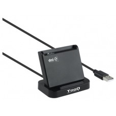 LECTOR EXTERNO DNIe USB 2.0 NEGRO TOOQ (Espera 4 dias)