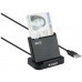 LECTOR EXTERNO DNIe USB 2.0 NEGRO TOOQ (Espera 4 dias)