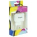 CARGADOR  USB TOOQ PARED 2xUSB 3.4 A(TOTAL) AI-TECH