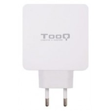 CARGADOR DE PARED TOOQ TQWC-2S03WT USB-C PD + USB A