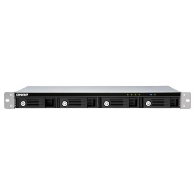 QNAP TR-004U unidad de disco multiple Negro, Gris (Espera 4 dias)