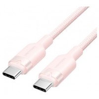 CABLE USB-C A USB-C 3A 2 M ROSA VENTION (Espera 4 dias)