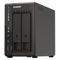 QNAP TS-253E NAS Torre Ethernet Negro J6412 (Espera 4 dias)