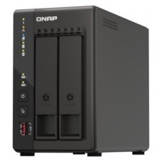 QNAP TS-253E NAS Torre Ethernet Negro J6412 (Espera 4 dias)