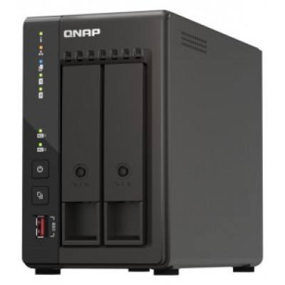 QNAP TS-253E NAS Torre Ethernet Negro J6412 (Espera 4 dias)
