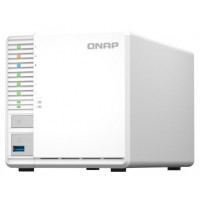 QNAP TS-364-8G - servidor NAS - 3 x SATA