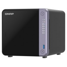QNAP TS-432X-4G servidor de almacenamiento NAS Torre Alpine Alpine AL-524 4 GB DDR4 QNAP QTS Negro (Espera 4 dias)