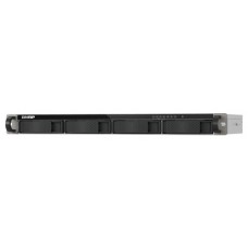 QNAP TS-433eU NAS Bastidor (1U) Cortex-A Cortex-A55 4 GB 0 TB QNAP Turbo System Negro (Espera 4 dias)