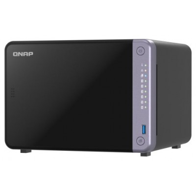 QNAP TS-632X-4G servidor de almacenamiento NAS Torre Alpine Alpine AL-524 4 GB DDR4 QNAP QTS Negro (Espera 4 dias)