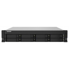 QNAP TS-832PXU NAS Bastidor (2U) Ethernet Aluminio, Negro AL324 (Espera 4 dias)