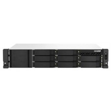 QNAP TS-864EU-8G servidor de almacenamiento NAS Bastidor (2U) Ethernet Negro (Espera 4 dias)