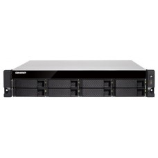 QNAP TS-877XU-RP NAS Bastidor (2U) Ethernet Negro 2600 (Espera 4 dias)