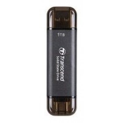 MEMORIA USB-C/USB-A 1TB TRANSCEND SSD USB 10Gbps