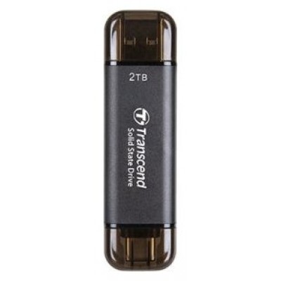 MEMORIA USB-C/USB-A 2TB TRANSCEND SSD USB 10Gbps