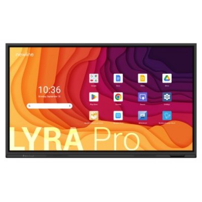 NEWLINE MONITOR INTERNATIVO LYRA PRO (TT-8623QA) 86",ANDROID 13, GOOGLE EDLA, MULTI USUARIO, ALTAVOCES 2X20W, WIFI 6 + BL, USB-C 65W, 8GB Y 128GB, 20 PT, 4K, NEWLINE APPS, OPS PC OPCIONAL, 3 AÑOS DE GARANTIA ON SITE (Espera 4 dias)