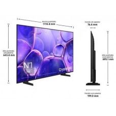 SAMSUNG TV 50" TU50U8005F CRYSTAL UHD SMART TV BT