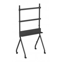SOPORTE DE SUELO GEMBIRD PARA TV 55" - 86" NEGRO SOPORTE DE SUELO GEMBIRD PARA TV 55" - 86" NEGRO