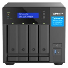 QNAP TVS-H474 NAS Torre Ethernet Negro G7400 (Espera 4 dias)