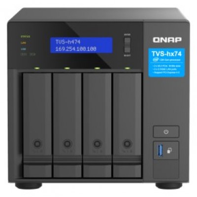 QNAP SERVIDOR NAS TVS-H474-PT-8G (Espera 4 dias)