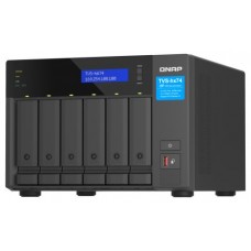 QNAP TVS-H674 NAS Torre Ethernet Negro i5-12400 (Espera 4 dias)