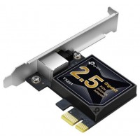 TARJETA DE RED PCIe 2.5GIGABIT TP-LINK TX201 INCLUYE