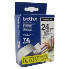 CINTA BROTHER TZ251 24MX8M (Espera 4 dias)