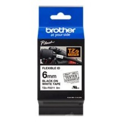 BROTHER CINTA ROTULADORA LAMINADA TZE-FX211