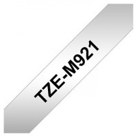 BROTHER CINTA TZE LAMINADA METALIZADA (9mm) TZeM921 BROTHER CINTA TZE LAMINADA METALIZADA (9mm) TZeM921