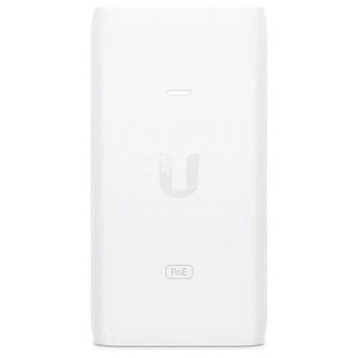 INYECTOR POE UBIQUITI U-POE UNIFI 15W POE INYECTOR POE UBIQUITI U-POE UNIFI 15W POE