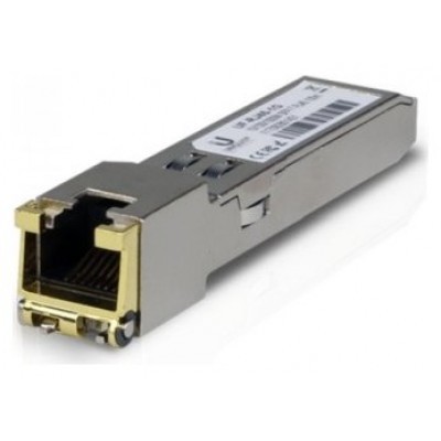 TRASNCEIVER UBIQUITI CM-RJ45-1G COBRE PUERTO GIGA -