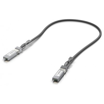 UBIQUITI CABLE CONEXION DIRECTA SFP+ 10Gbps 0.5M (Espera 4 dias)