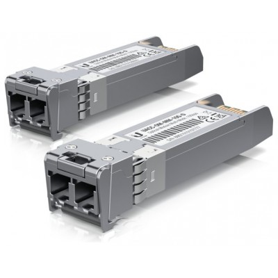 MODULO SFP UBIQUITI UACC-OM-MM-10G-D-20 UFIBER TRANSCEIVER MM 20PACK