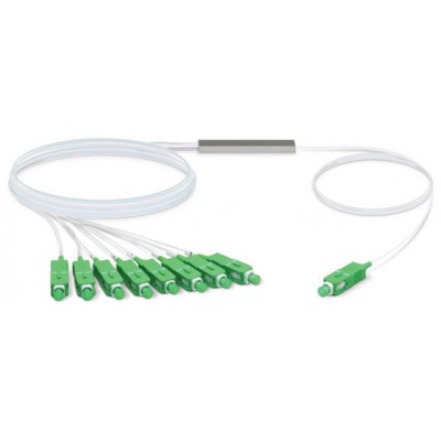 SPLITER FIBRA UBIQUITI UF-SPLITTER-8 UFIBER 1:8 SC/APC