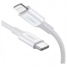 Ugreen 10493 cable de conector Lightning 1 m Blanco (Espera 4 dias)
