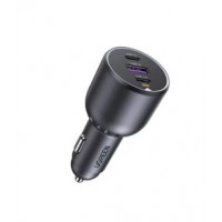 Ugreen 130W 3-Port Fast Car Char gray Auriculares, Ordenador portátil, Teléfono móvil, Portátil, Batería portátil, Teléfono Gris Encendedor de cigarrillos Auto (Espera 4 dias) Ugreen 130W 3-Port Fast Car Char gray Auriculares, Ordenador portátil, Teléfono móvil, Portátil, Batería portátil, Teléfono Gris Encendedor de cigarrillos Auto (Espera 4 dias)