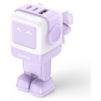 Ugreen Nexode RG 65W 3-Port GaN Ordenador portátil, Teléfono móvil, Ratón, Portátil, Batería portátil, Teléfono Rosa Corriente alterna Carga rápida Interior (Espera 4 dias) Ugreen Nexode RG 65W 3-Port GaN Ordenador portátil, Teléfono móvil, Ratón, Portátil, Batería portátil, Teléfono Rosa Corriente alterna Carga rápida Interior (Espera 4 dias)