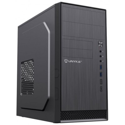 CAJA MICRO ATX UNYKAdch AERO C12 FRONTAL IMITACION