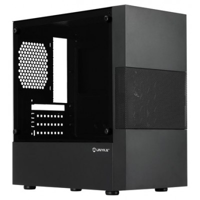 CAJA MICRO-ATX SEMITORRE UNYKA AERO C25(FUENTE500W)