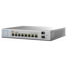 UBIQUITI UNIFI SWITCH 8 PUERTOS US-8-150W PoE (Espera 4 dias)