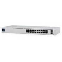 SWITCH UBIQUITI USW-24-POE UNIFI 24PUERTOS GIGABIT POE+2PUERTOS SFF (Espera 4 dias)