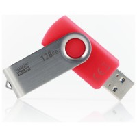 Goodram UTS3 - Pendrive - 128GB - USB 3.0 - Rojo
