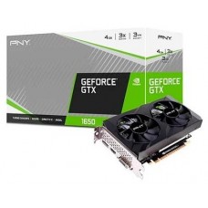 VGA PNY GEFORCE GTX1650 VERTO 4GB GDDR6 DUAL FAN