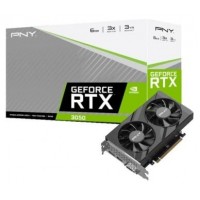 VGA PCI-EX NVIDIA PNY RTX3050 GAMING VERTO 6G GDDR6X