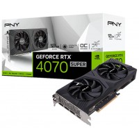 VGA PCI-EX NVIDIA PNY RTX4070 SUPER OC VERTO 12G