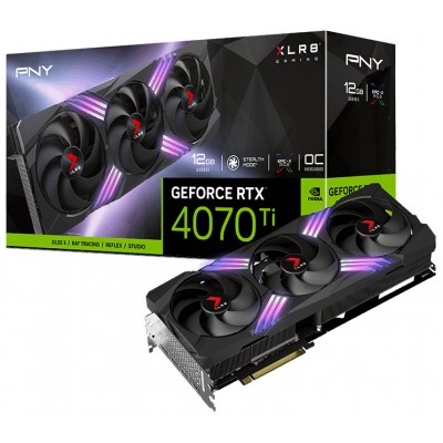 TARJETA GRAFICA PNY RTX4070TI S XLR8V 16G