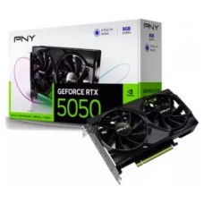 VGA PNY GEFORCE RTX 5050 8GB DDR6 3xDP 1xHDMI 2317 MHz