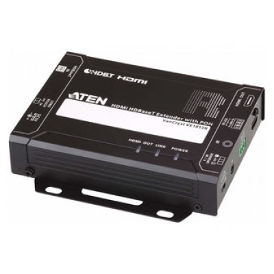 Aten VE1812R extensor audio/video Receptor AV Negro (Espera 4 dias)